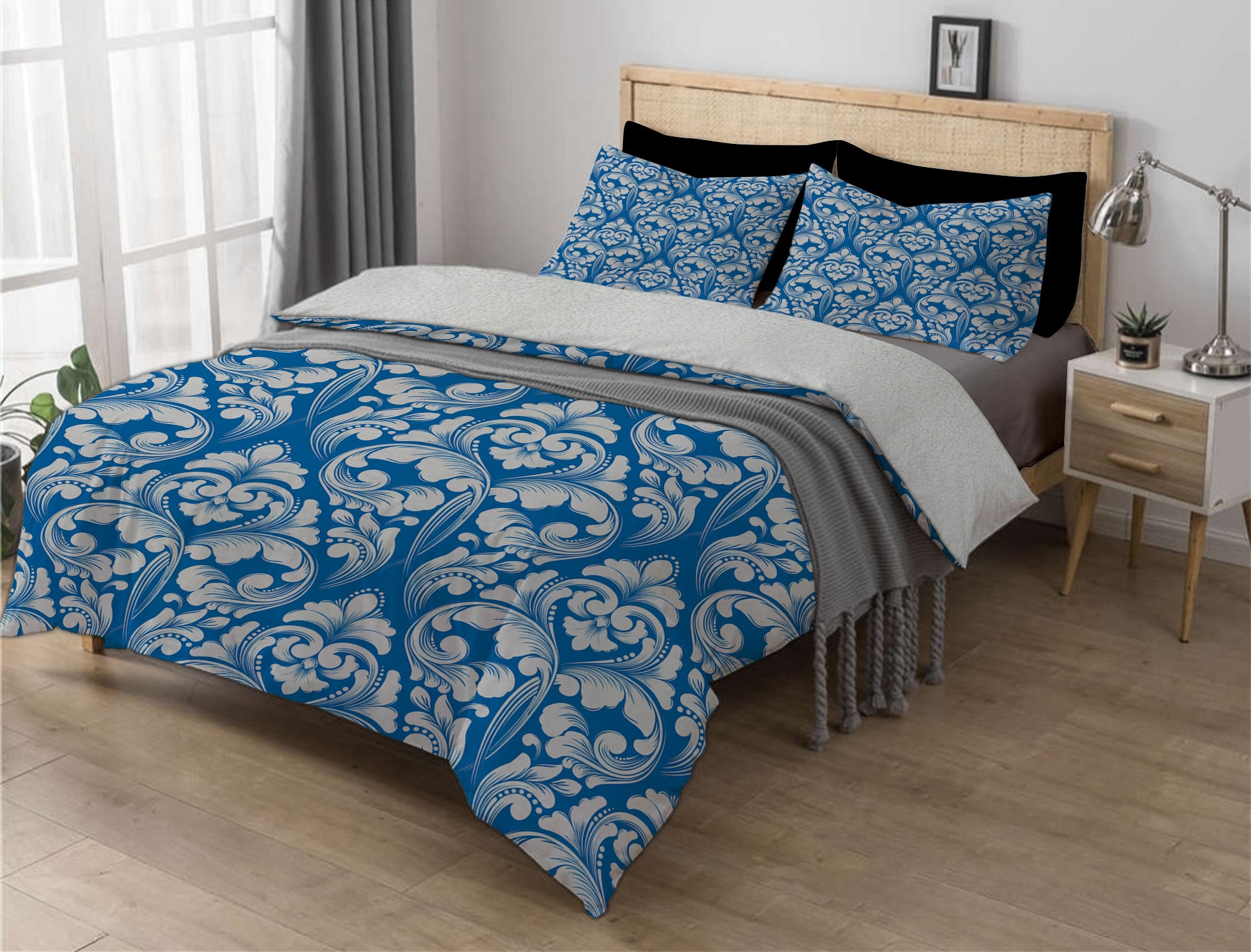 Alfredo Sherpa Comforter Set