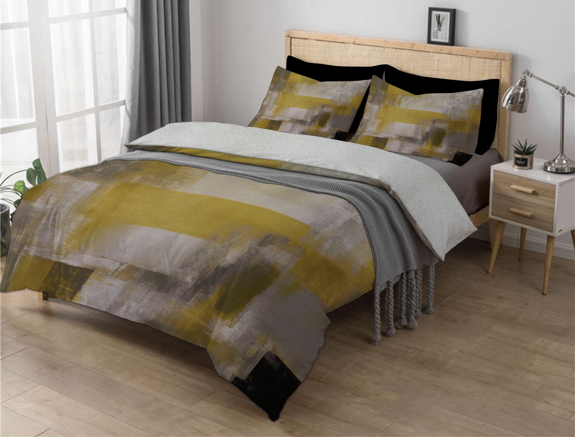 Aliya Sherpa Comforter Set