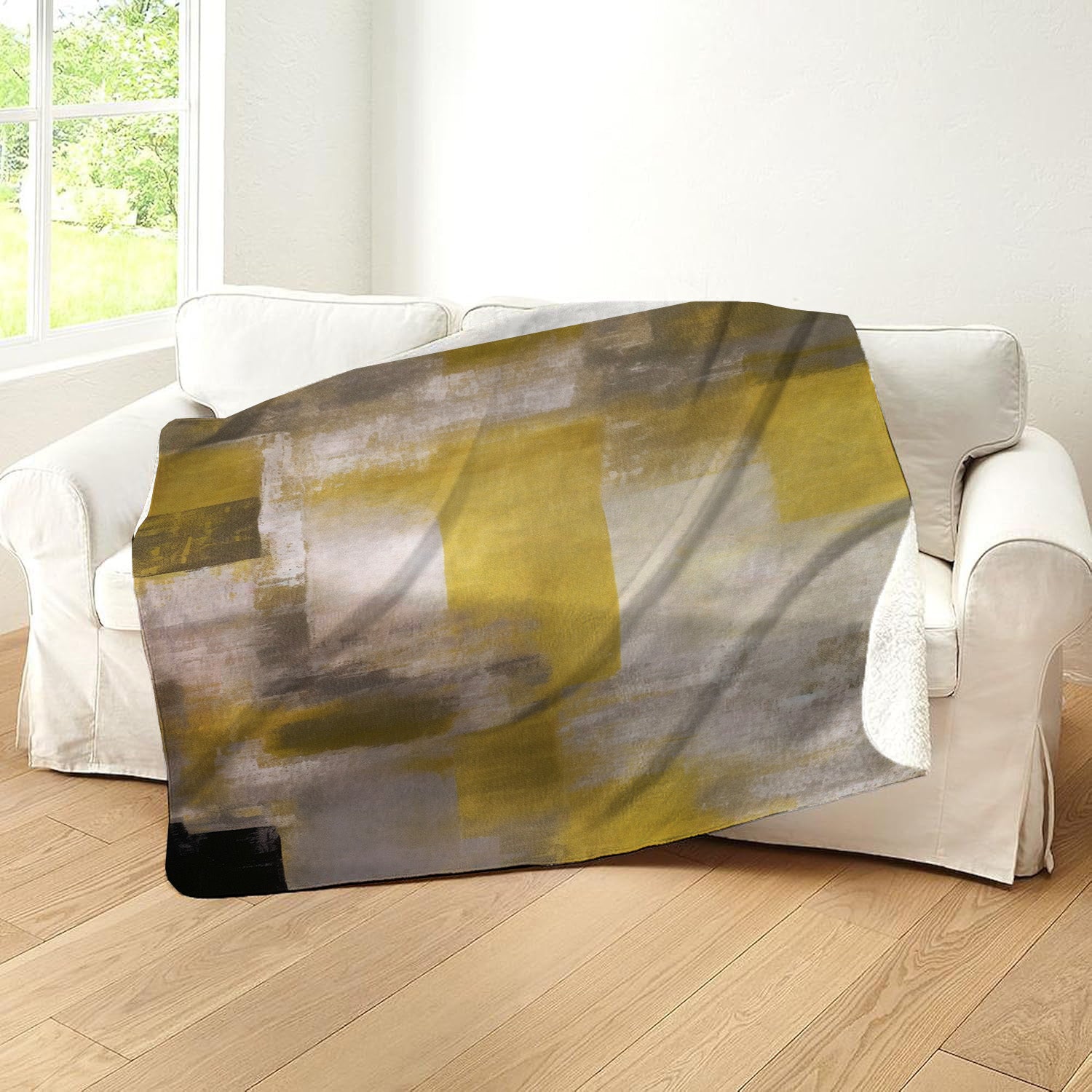 Aliya Throw Sherpa Blanket