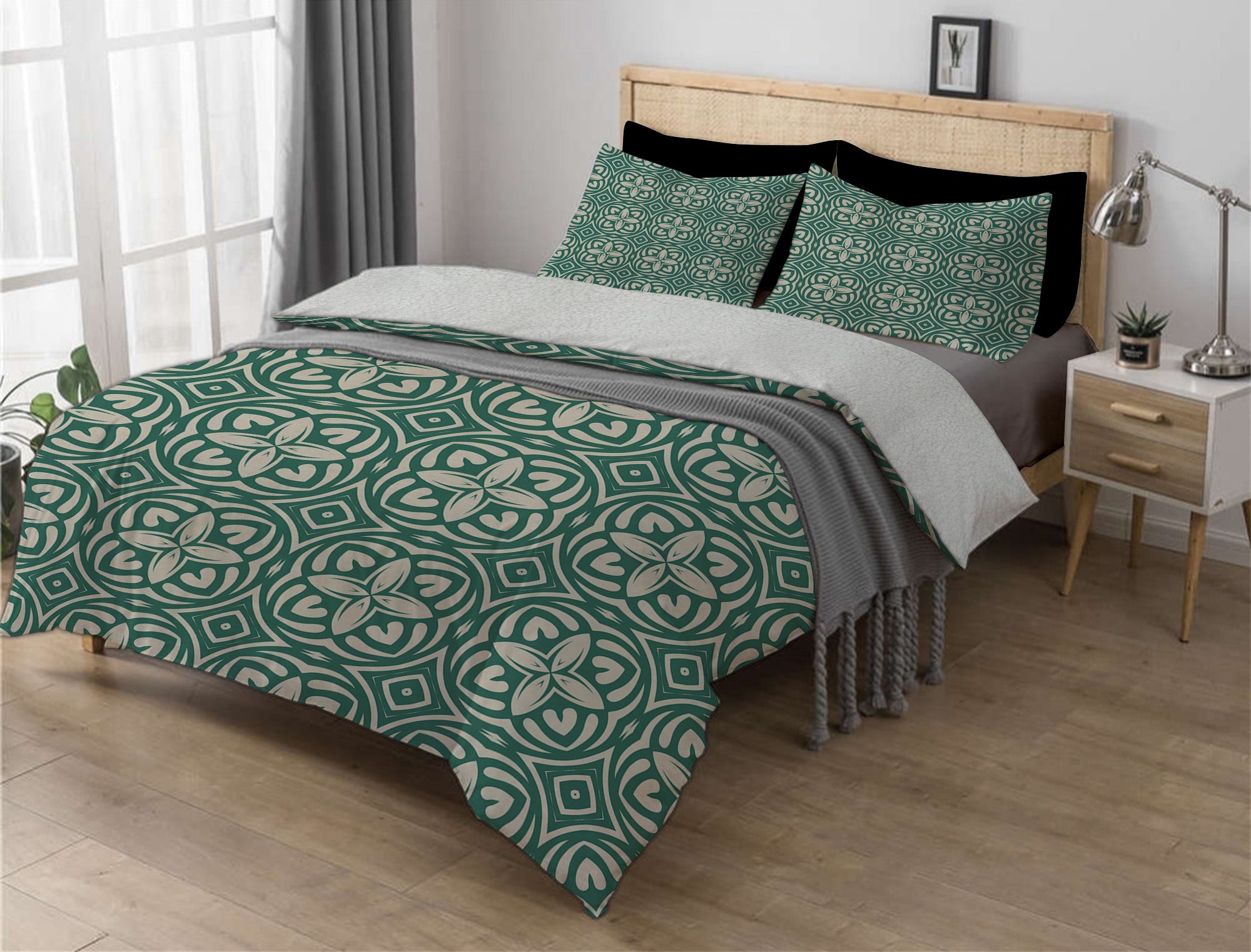 Alvin Sherpa Comforter Set