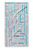 Amelie Beach Towel