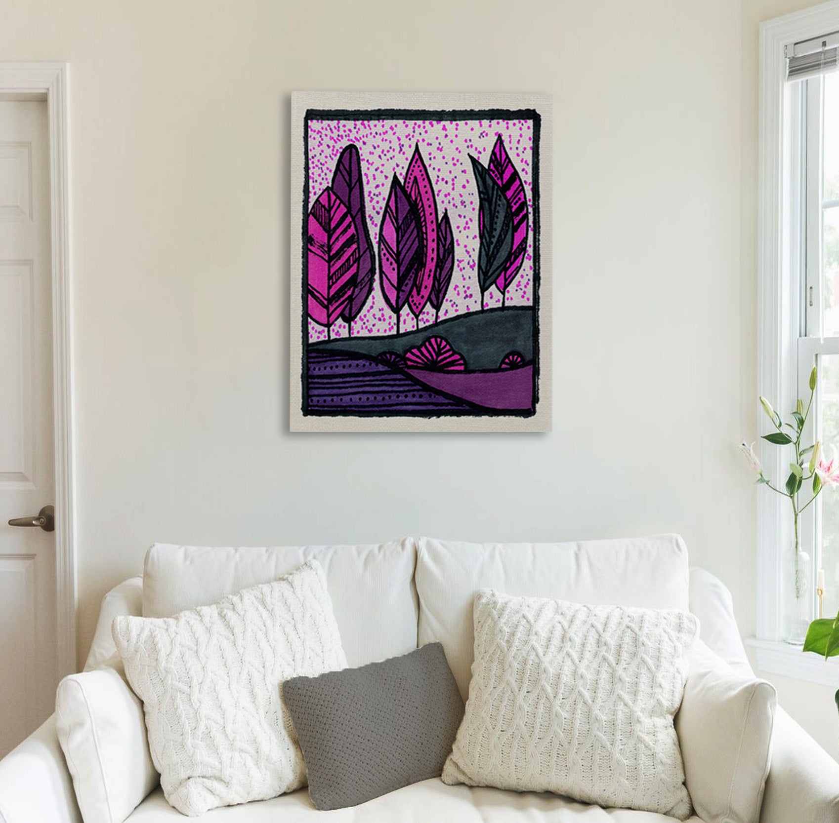 Amethyst Canvas Print