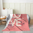 Andrei Throw Velveteen Blanket