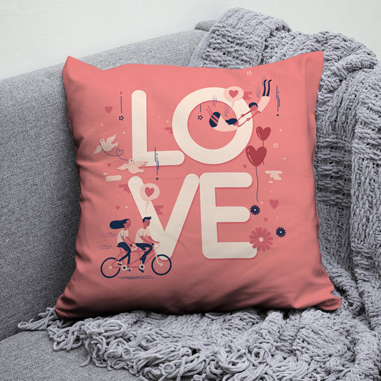 Andrei Throw Pillow