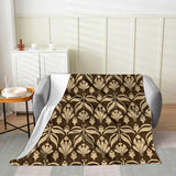 Anzhela Throw Velveteen Blanket