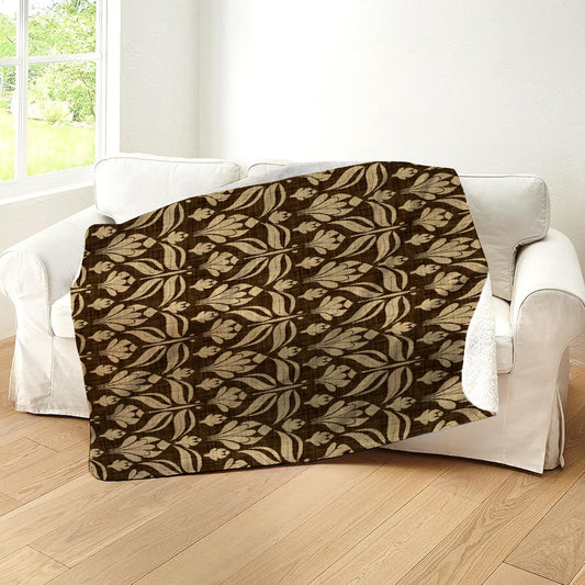 Anzhela Throw Sherpa Blanket