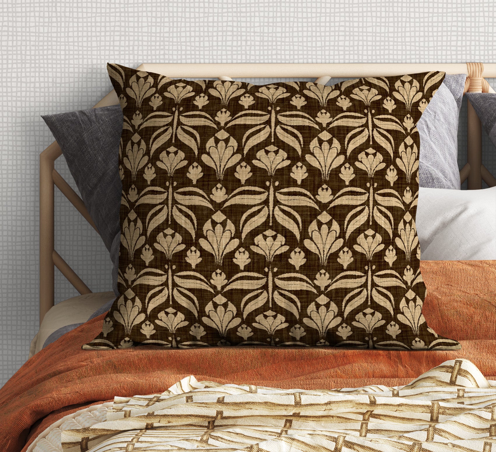 Anzhela Throw Pillow