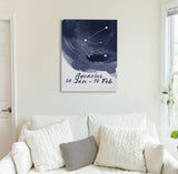 Aquarius Canvas Print