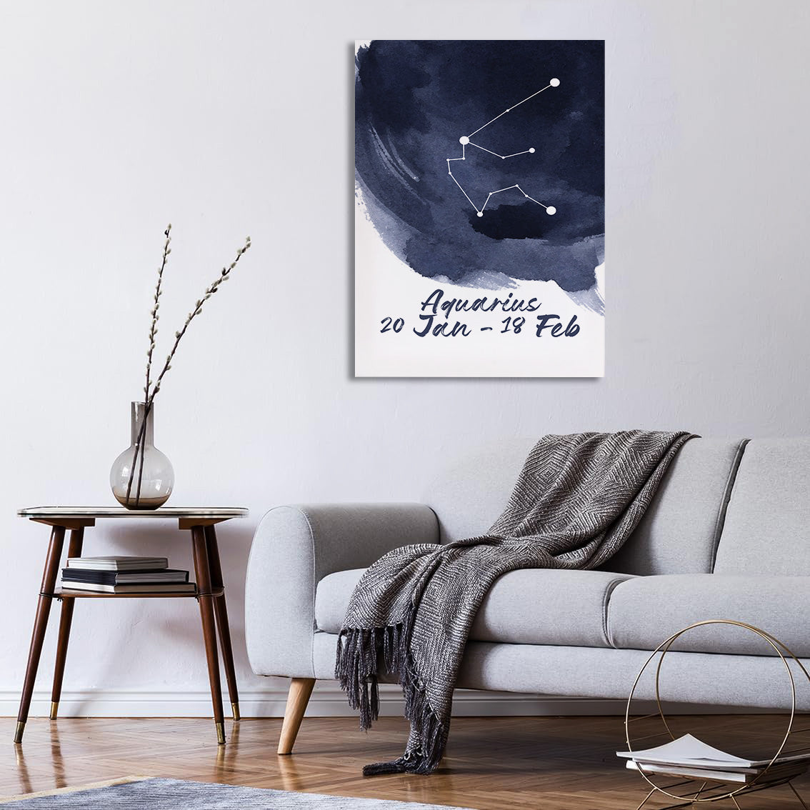 Aquarius Canvas Print