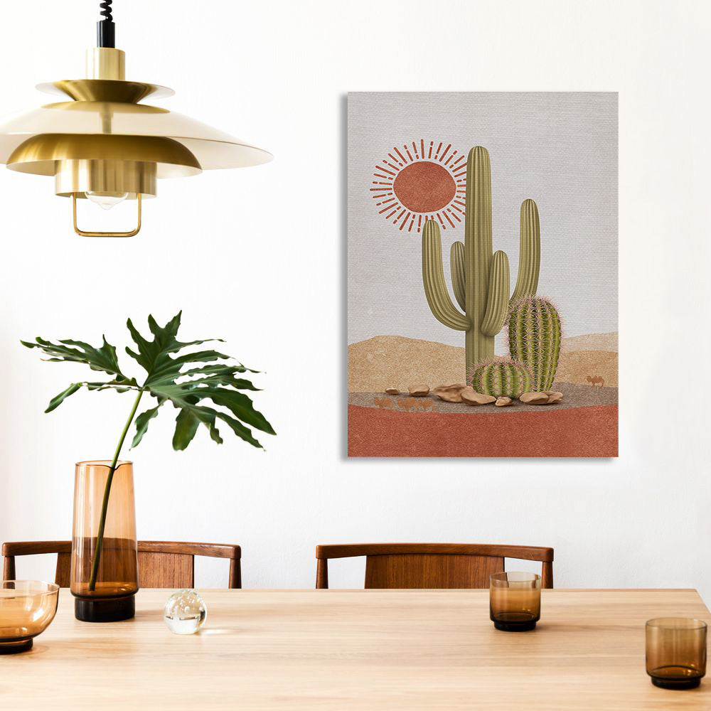 Arid Canvas Print