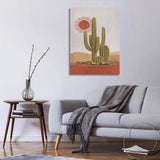 Arid Canvas Print