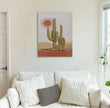 Arid Canvas Print