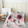 Aruna Throw Velveteen Blanket