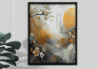 Asian Dawn Framed Canvas
