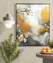 Asian Dawn Canvas Print
