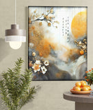 Asian Dawn Canvas Print