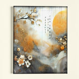 Asian Dawn Canvas Print