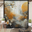 Asian Dawn shower curtain
