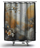 Asian Dawn shower curtain