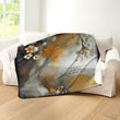 Asian Dawn Sherpa Blanket