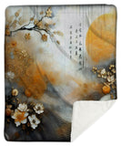 Asian Dawn Sherpa Blanket