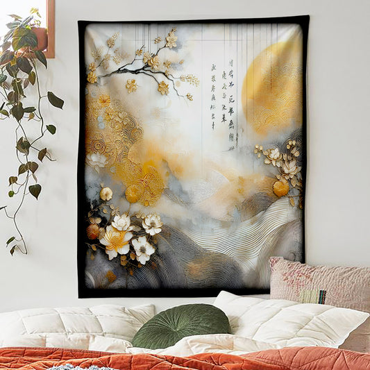 Asian Dawn Tapestry