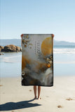 Asian Dawn Beach Towel