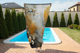 Asian Dawn Beach Towel