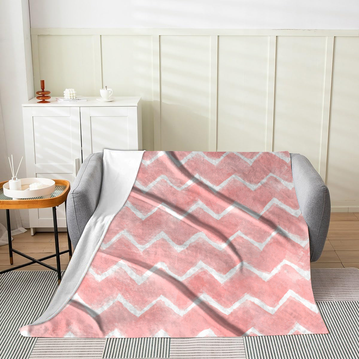 Aslı Throw Velveteen Blanket