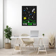 Astrosmash Canvas Print