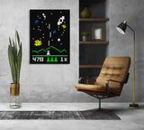 Astrosmash Canvas Print