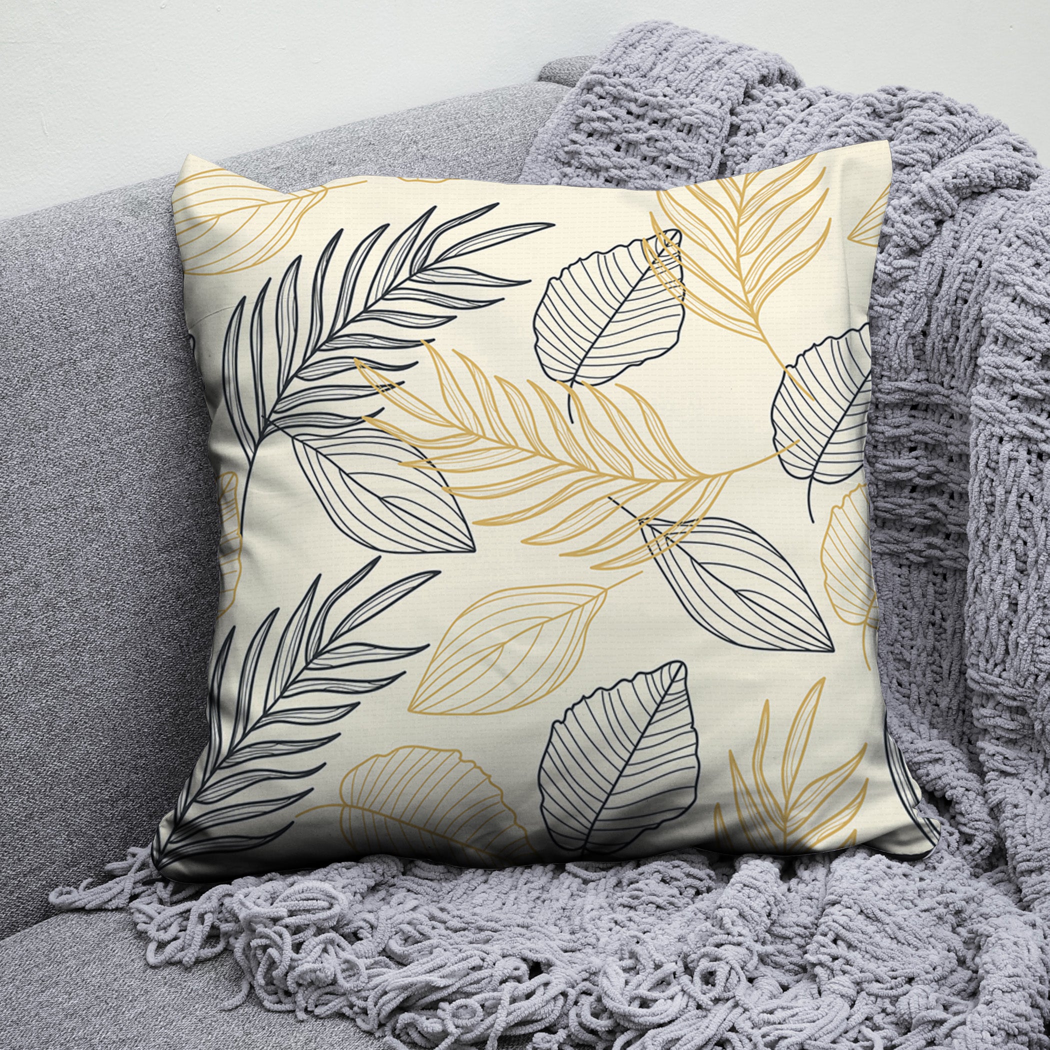 Atiya Throw Pillow