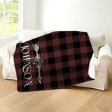 Buffalo Plaid Sherpa Blanket