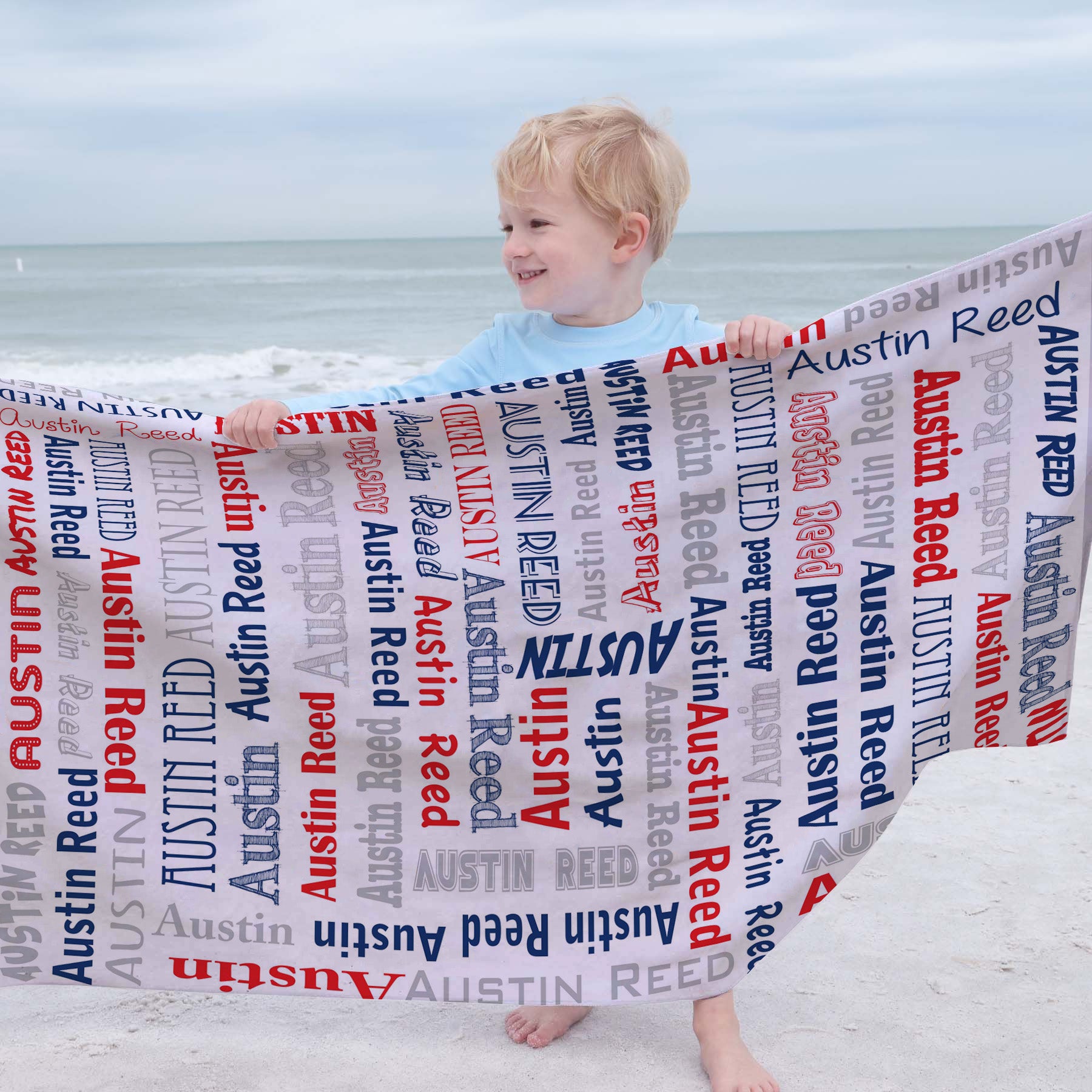 Austin Beach Towel