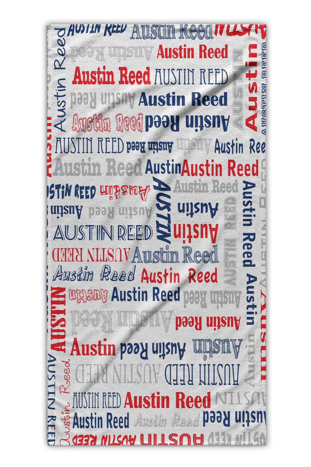 Austin Beach Towel