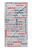 Austin Beach Towel