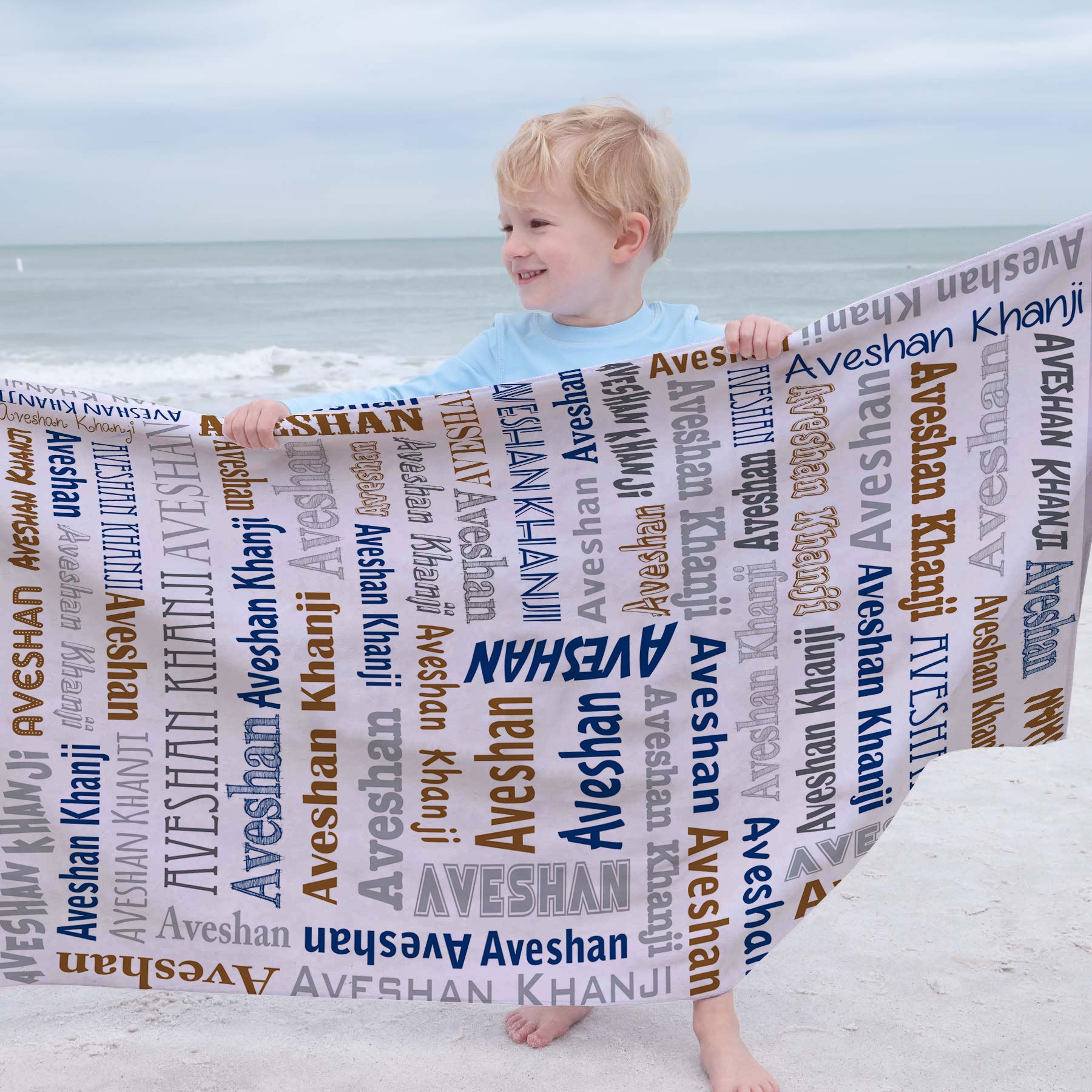 Aveshan Beach Towel