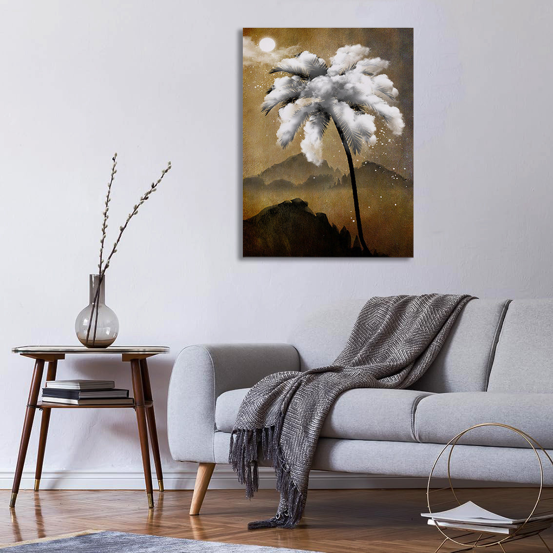 Avian Arbor Canvas Print