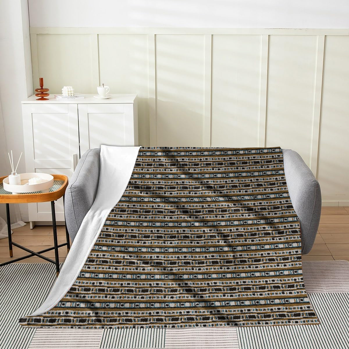 Aybek Throw Velveteen Blanket