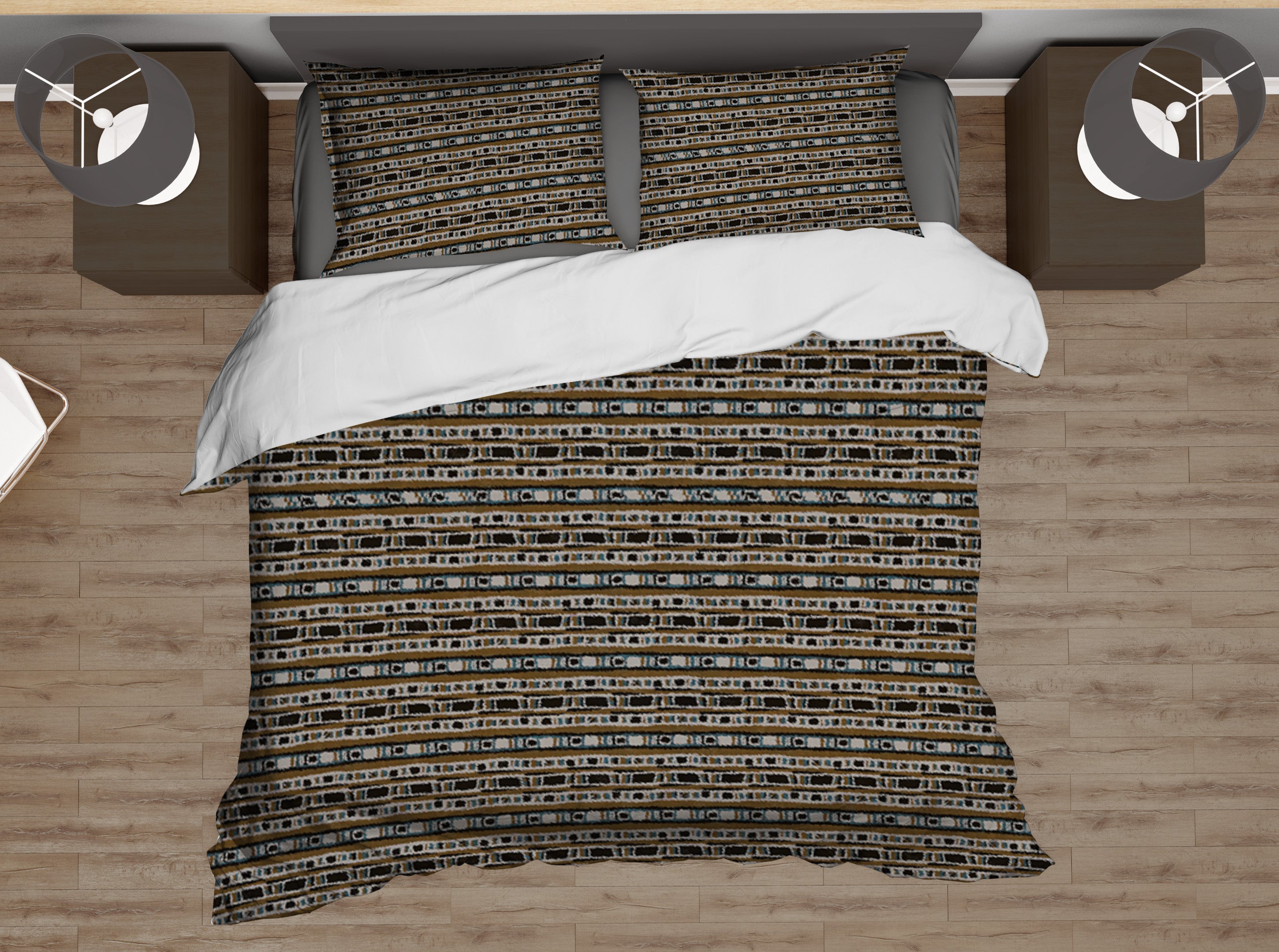 Aybek Duvet Cover Set