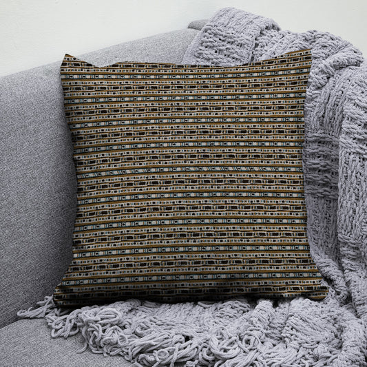 Aybek Throw Pillow