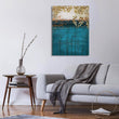 Azure Reflections Canvas Print