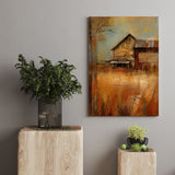 Barn Canvas Art