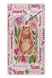 Bear Girls Beach Towel