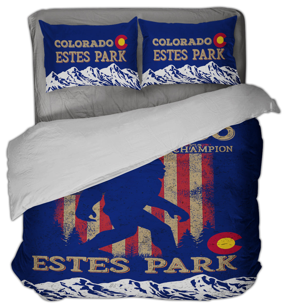 Estes Park Design_1 Duvet Cover Set