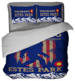 Estes Park Design_1 Duvet Cover Set