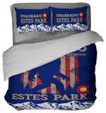 Estes Park Design_1 Duvet Cover Set