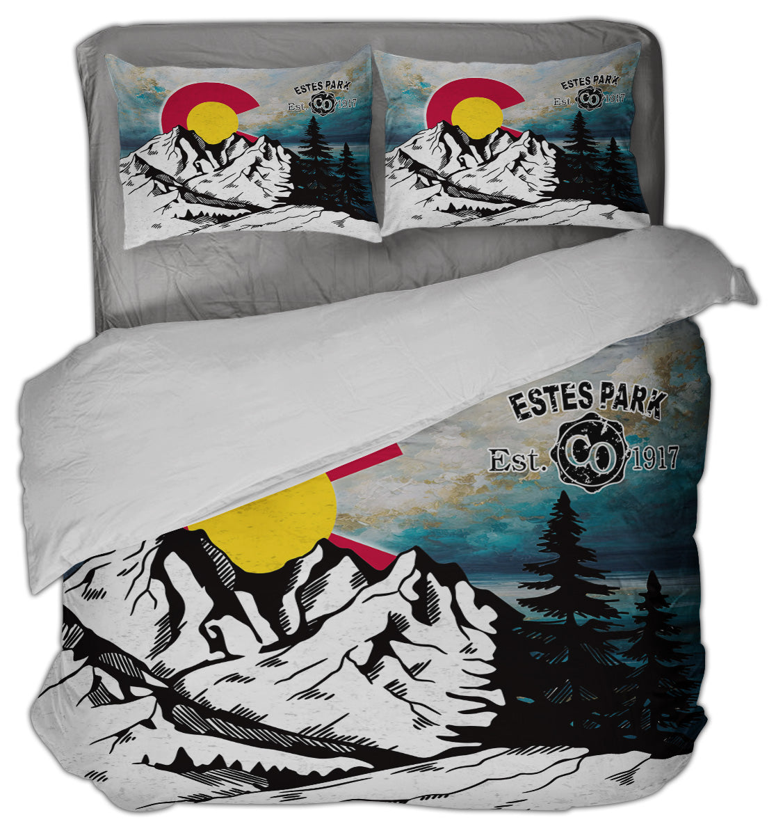 Estes Park Design_2 Comforter Set
