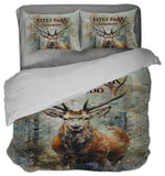 Estes Park Design_4 Duvet Cover Set