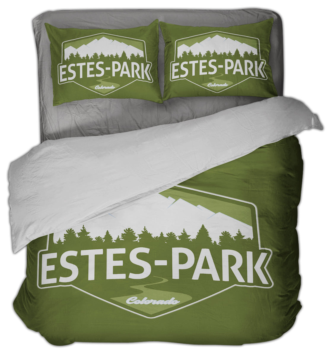 Estes Park Design_6 Duvet Cover Set
